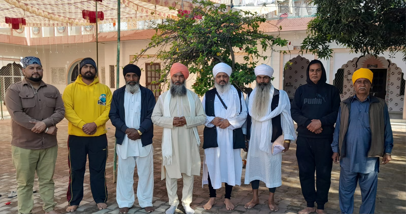 The main function in the 55th anniversary commemoration of Shriman 108 Sant Baba Ranju Das Ji Maharaj in Dera Santpuri village Mahdood starts from today.